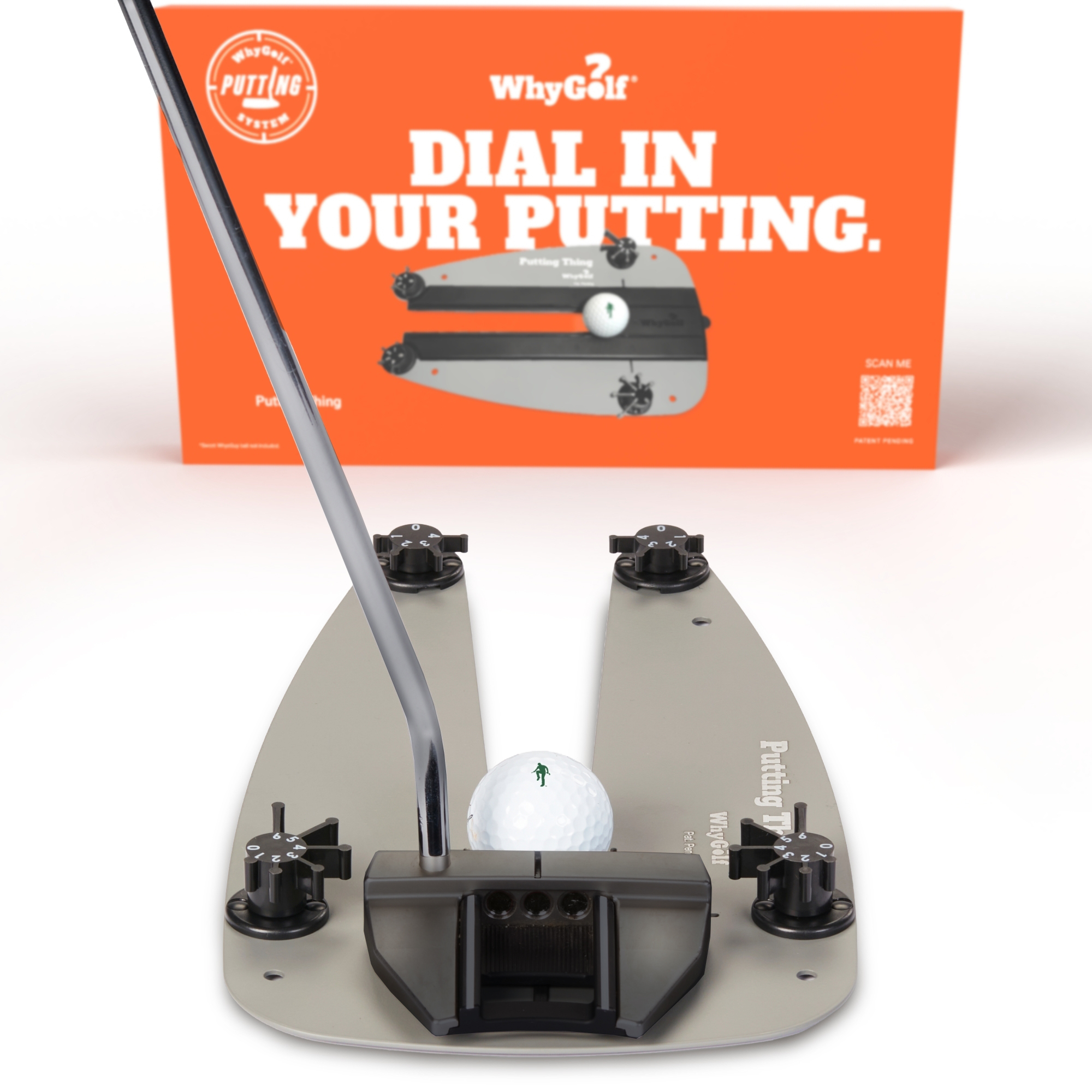WhyGolf Facebook ad