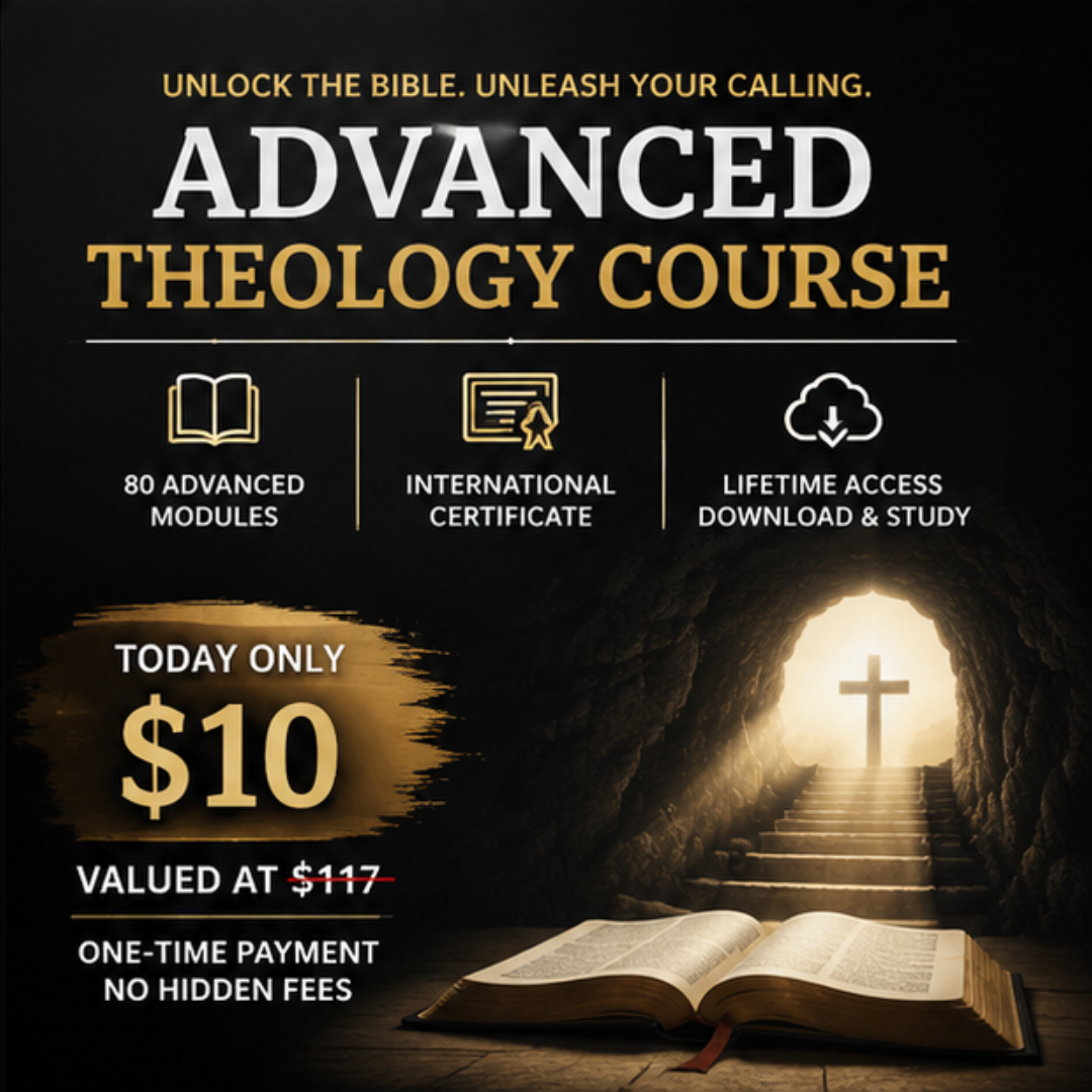 Marina Dolores Facebook ad: Theology Course