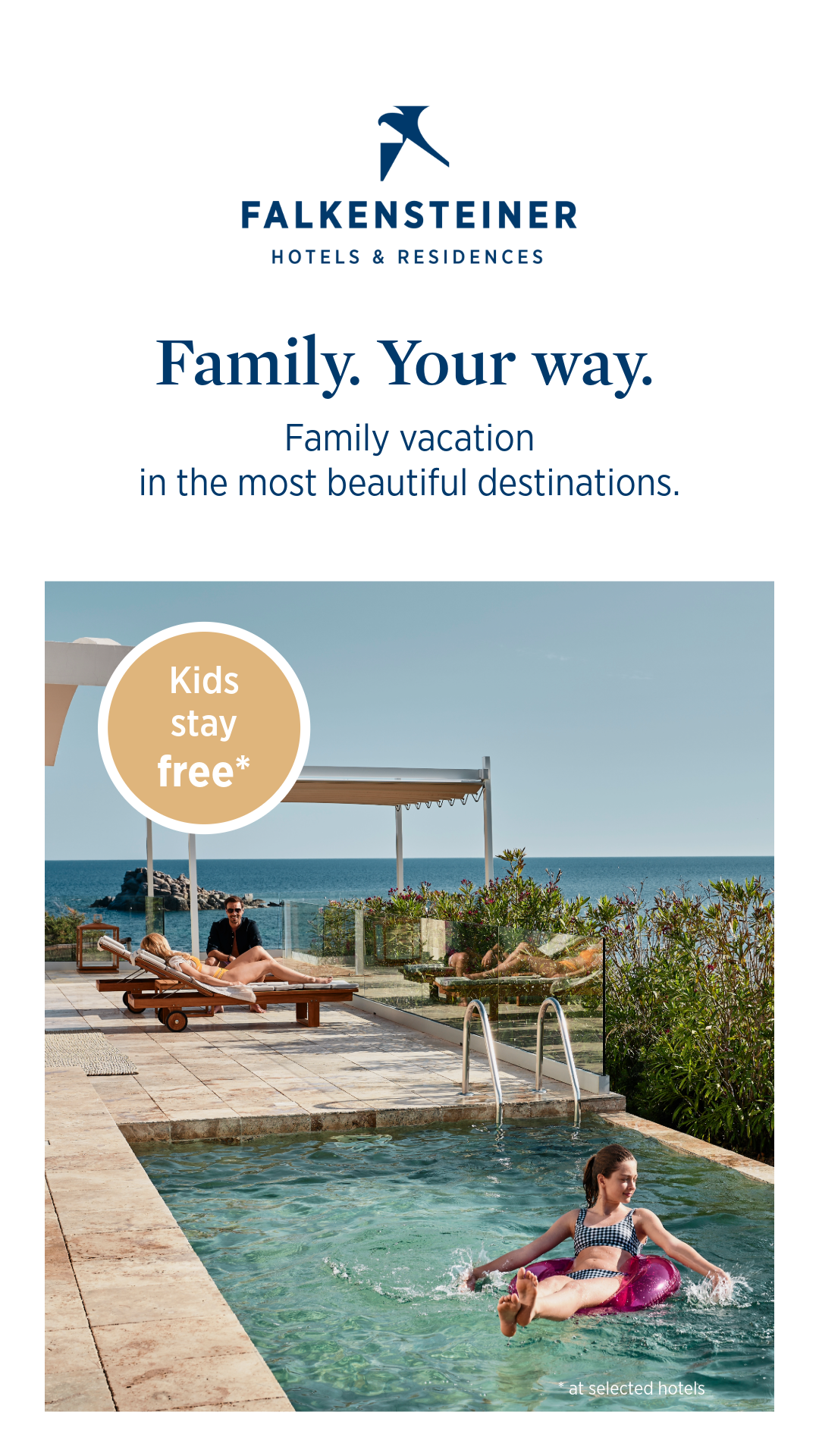 Falkensteiner Hotels & Residences Facebook ad from Jun 8, 2026