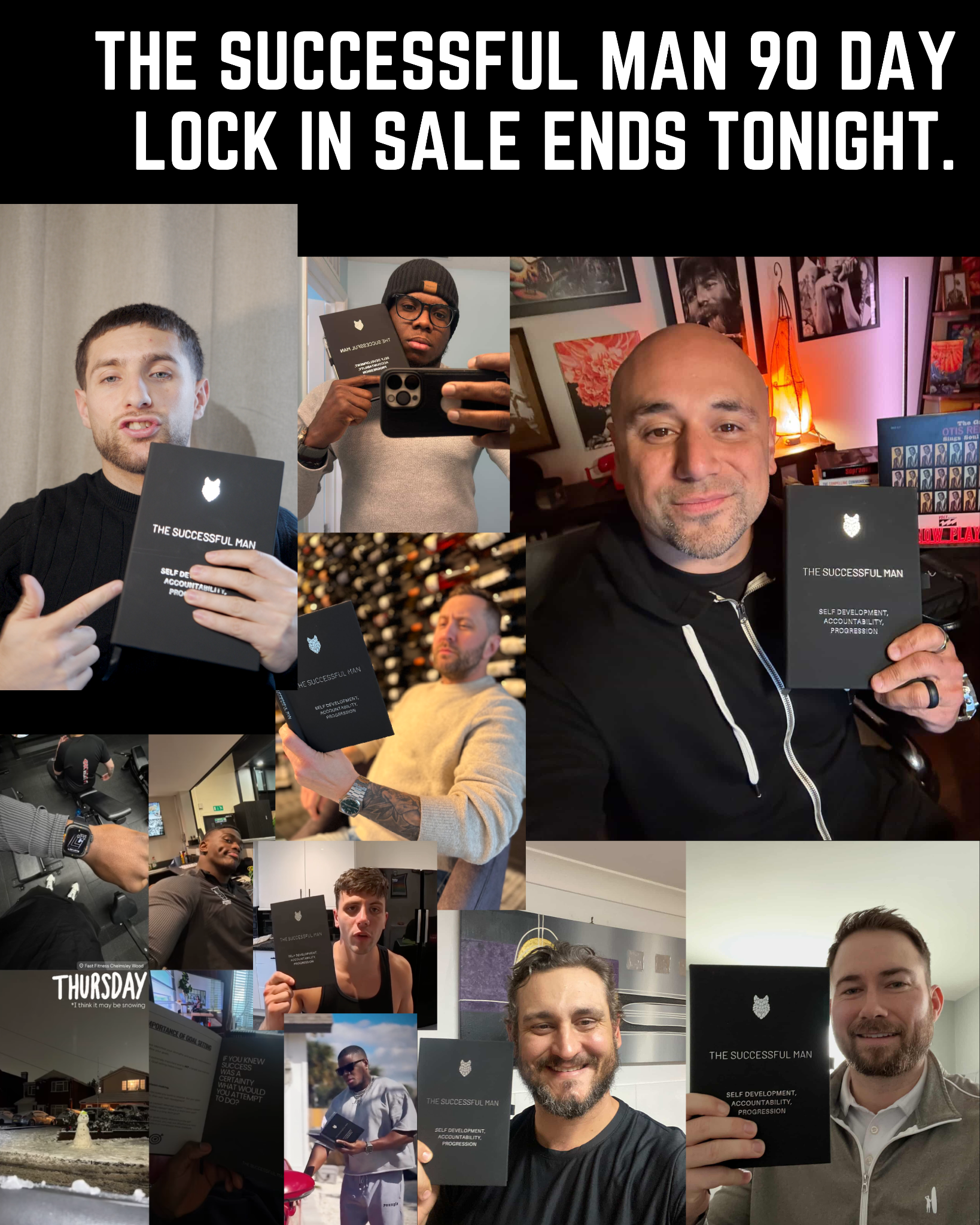 The Successful Man Facebook ad