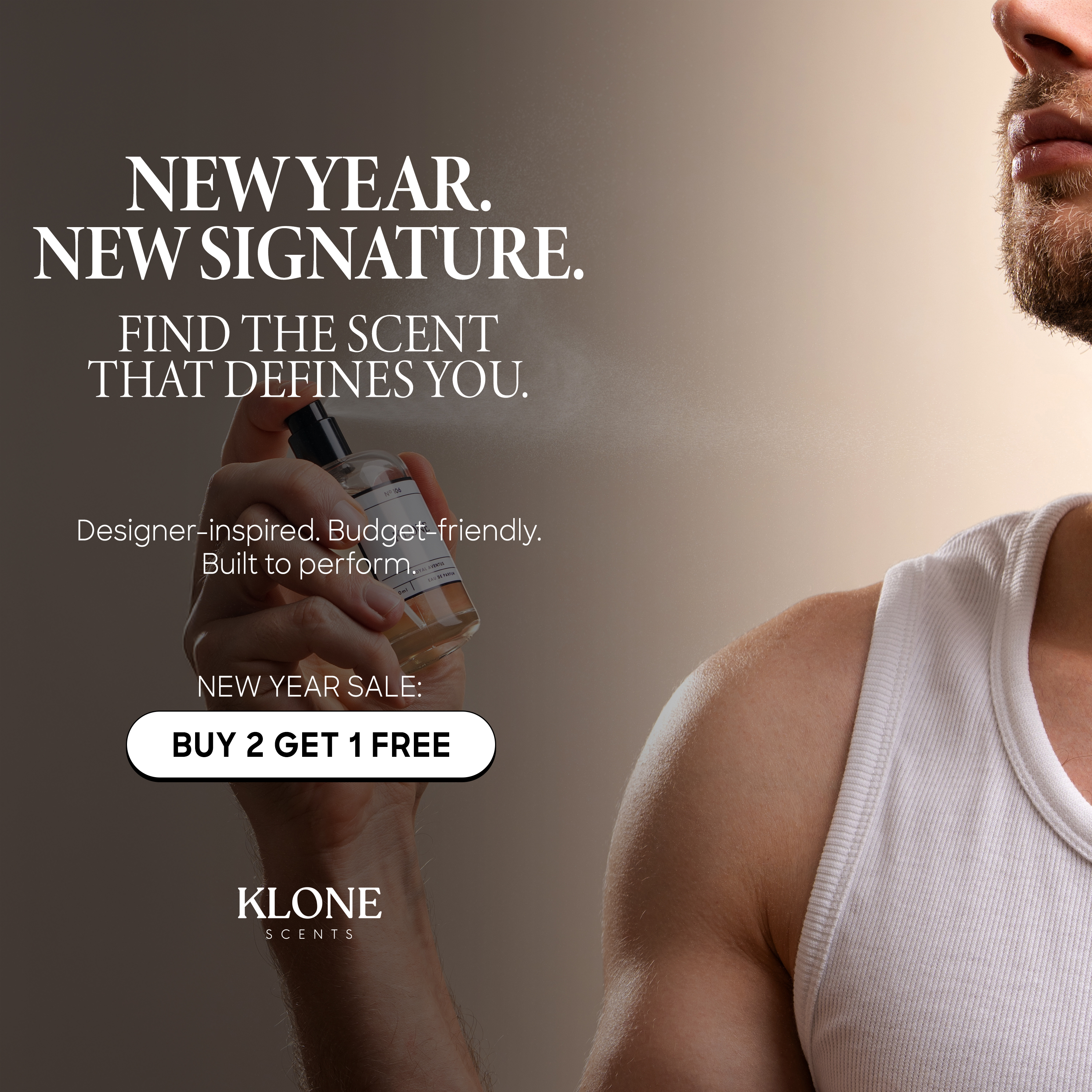 Klone Scents Facebook ad