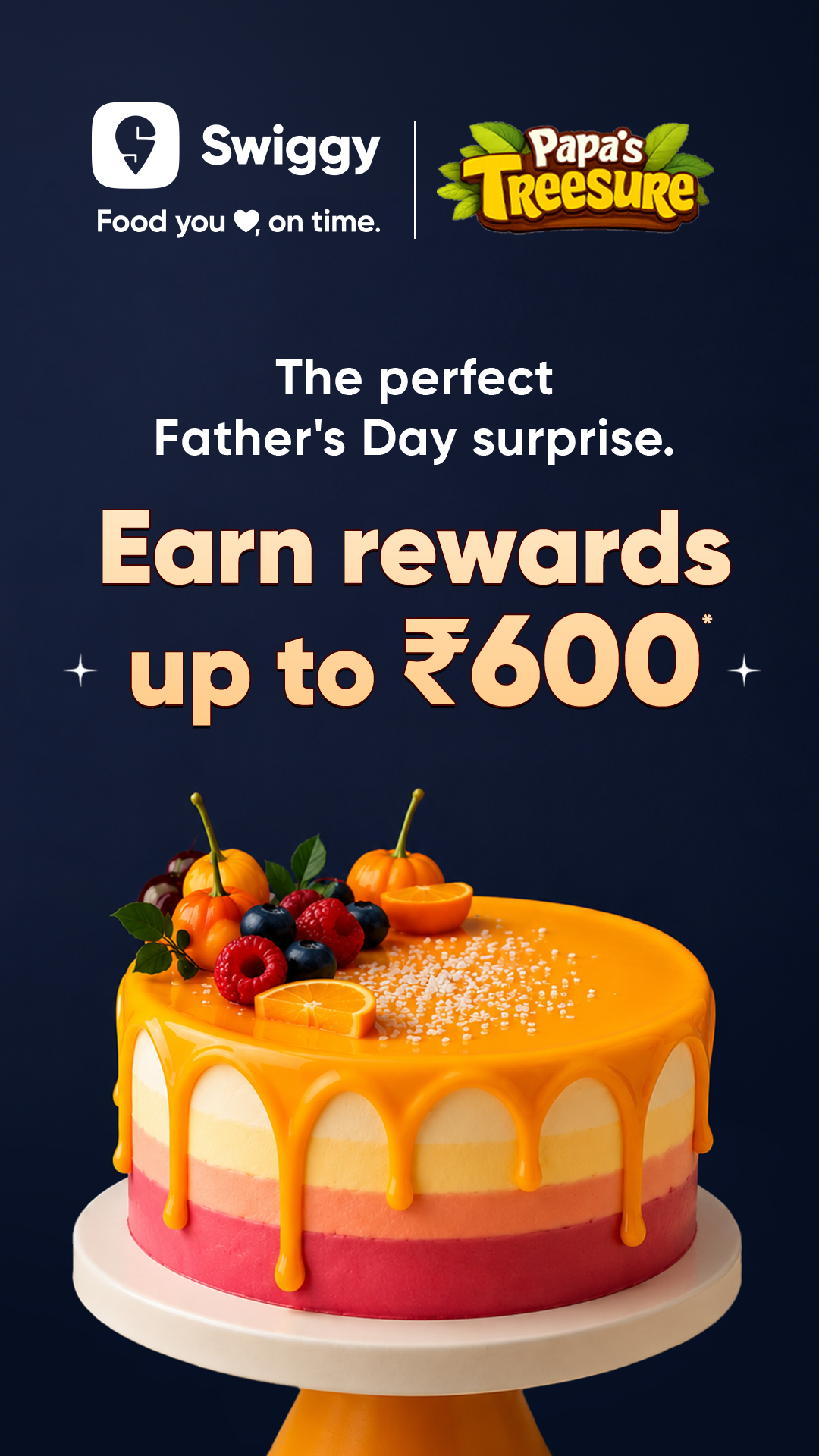 Swiggy Facebook ad