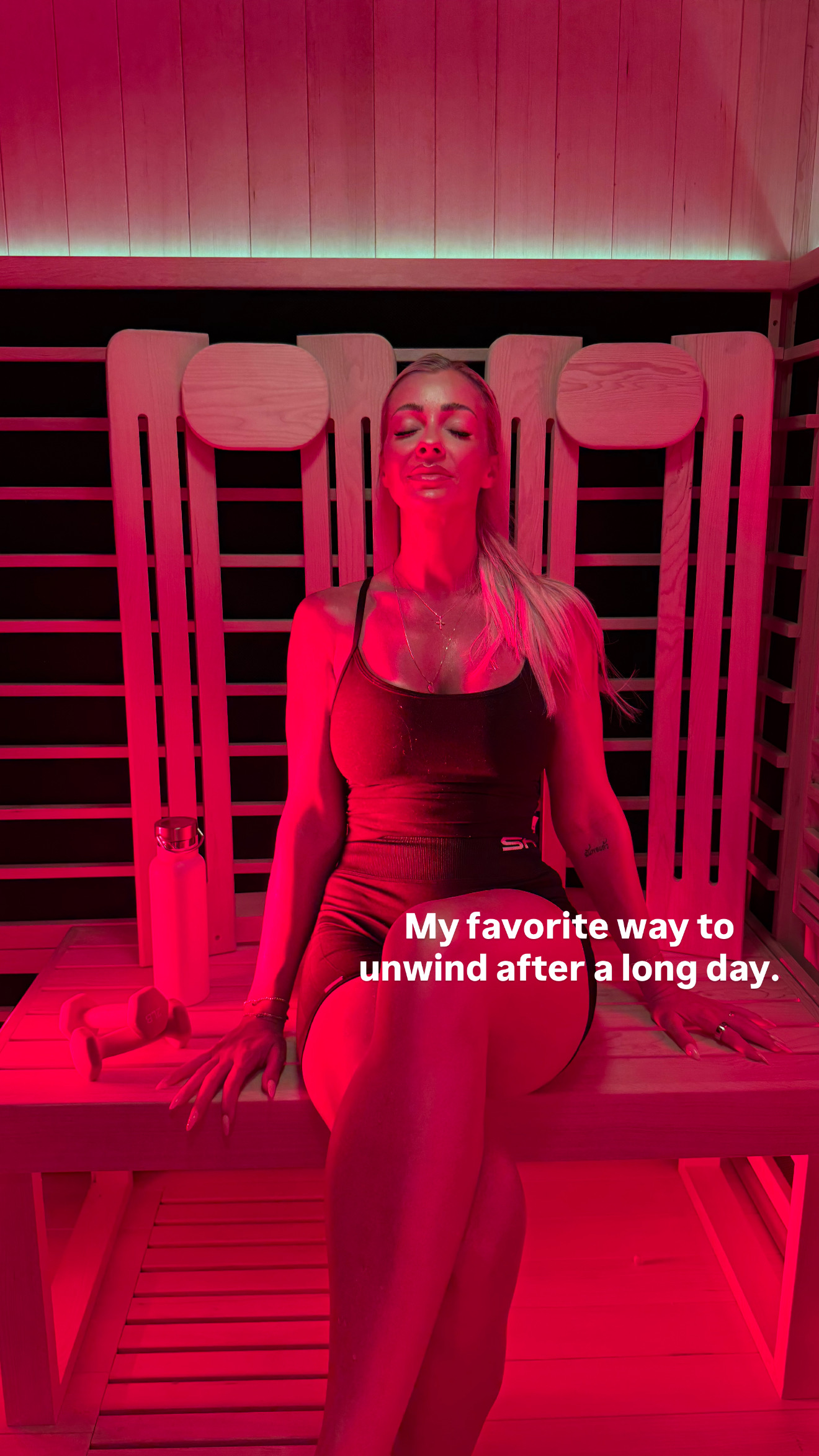 Sun Home Saunas Facebook ad