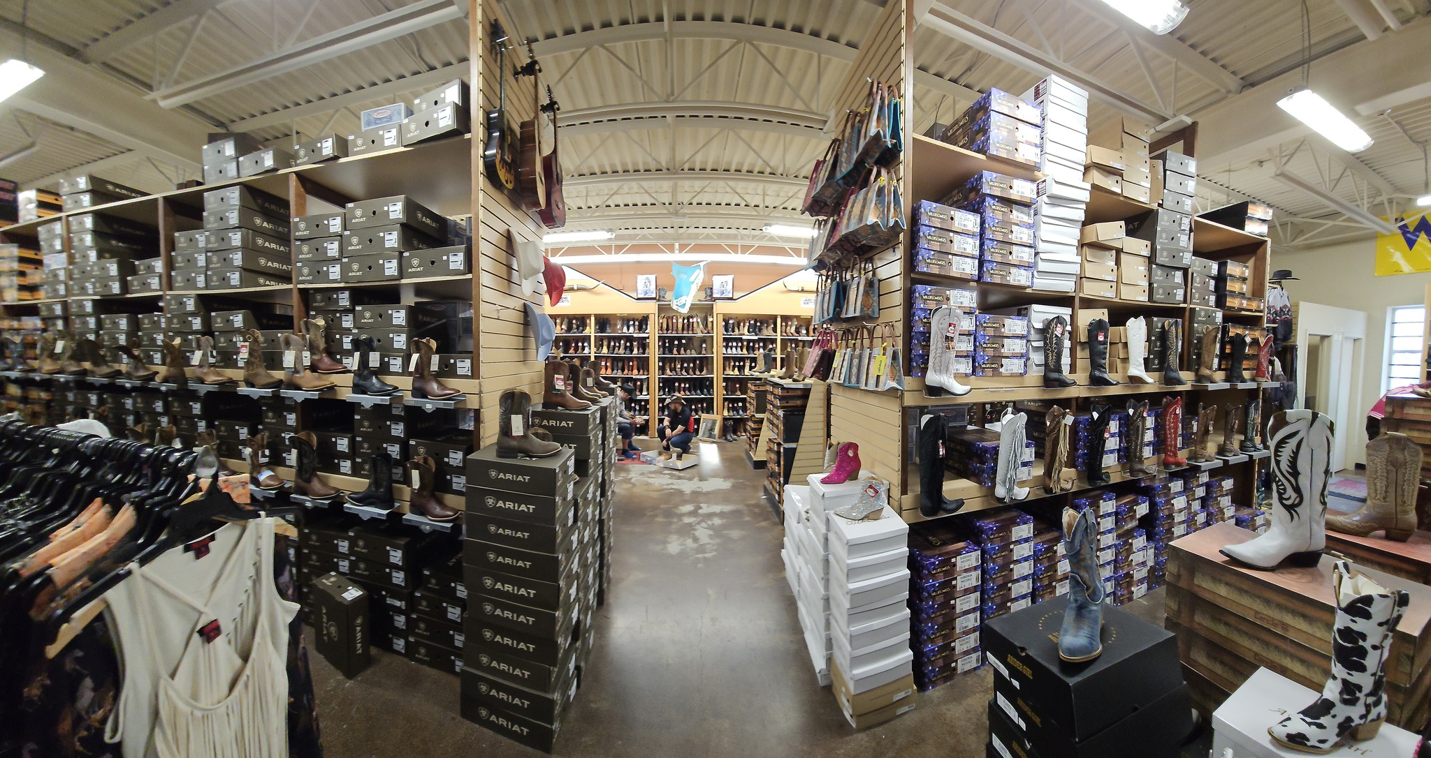 Stampede Boot and Clothing Company Facebook ad: STEP INTO 2026 IN A NEW PAIR OF…