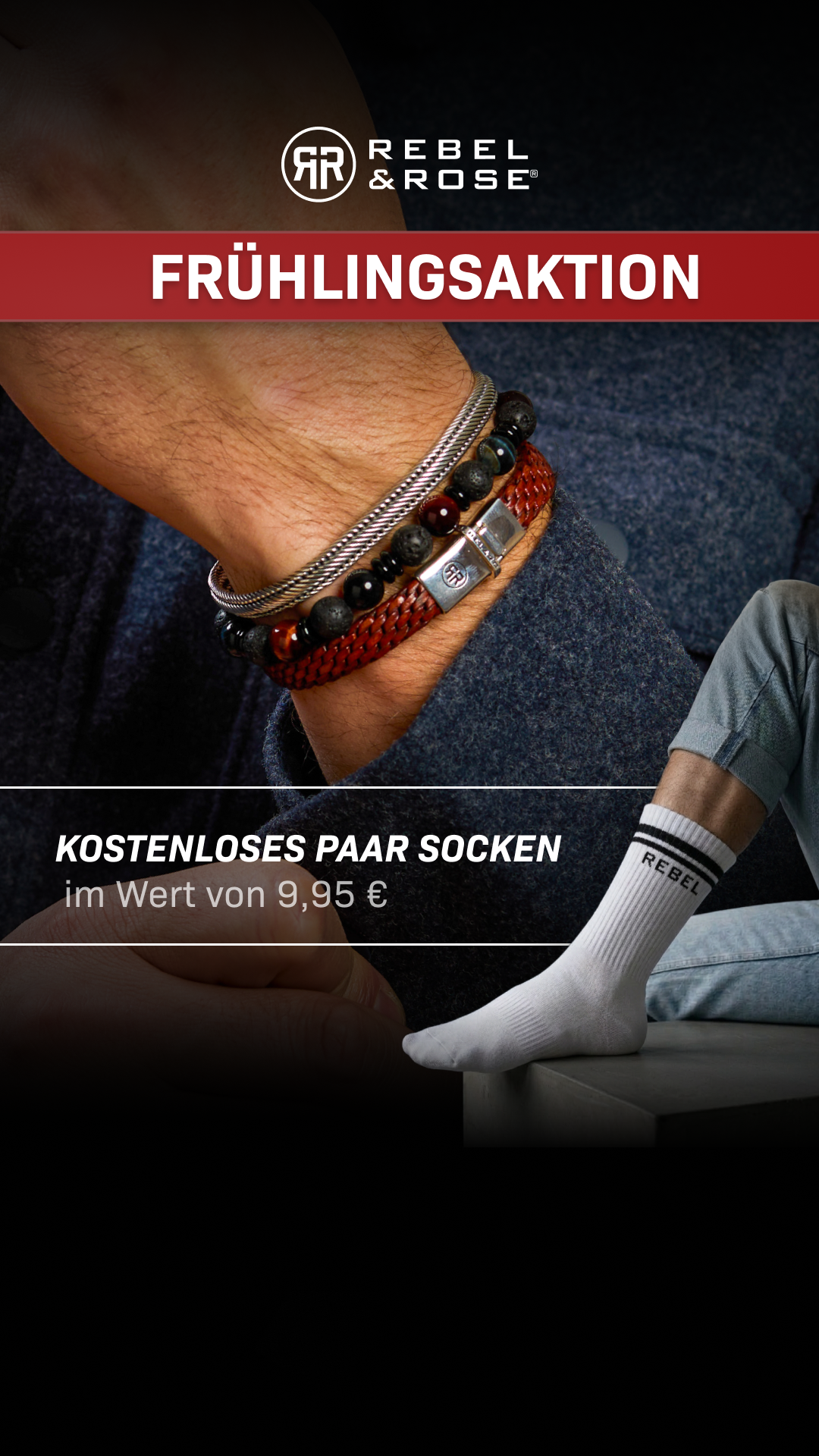 Rebel & Rose Facebook ad from Mar 13, 2026