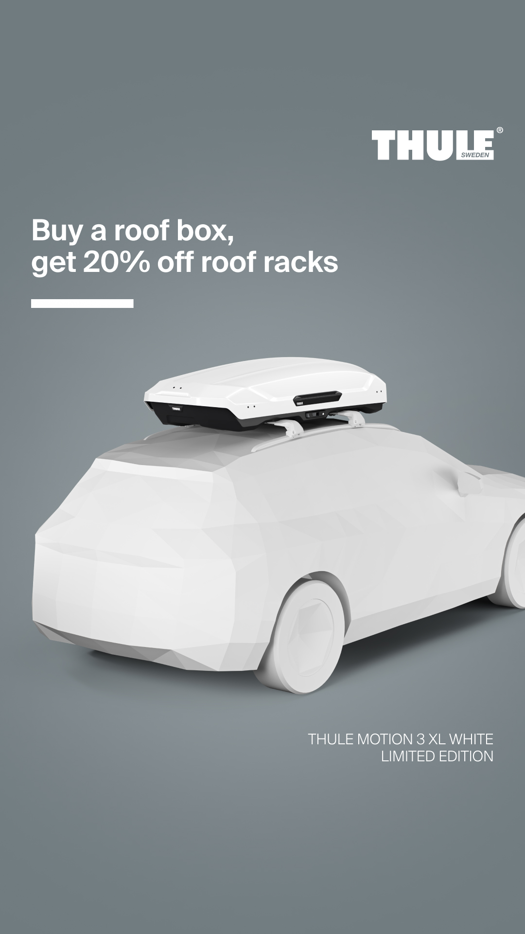 Thule Facebook ad