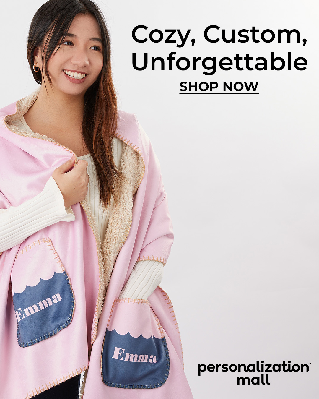 Personalization Mall Facebook ad