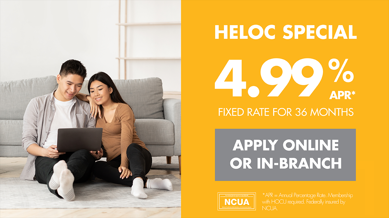 HOCU Facebook ad