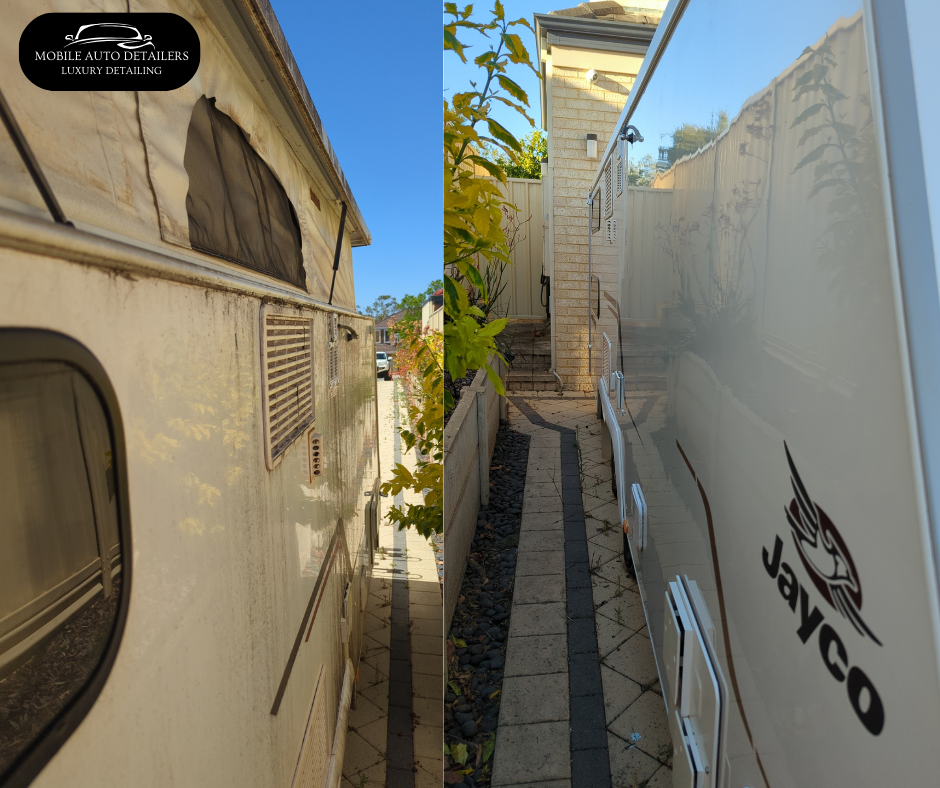 Mobile Auto Detailers: Caravan and Boat Facebook ad: Perth, Mandurah, and Rockingham caravan owners!