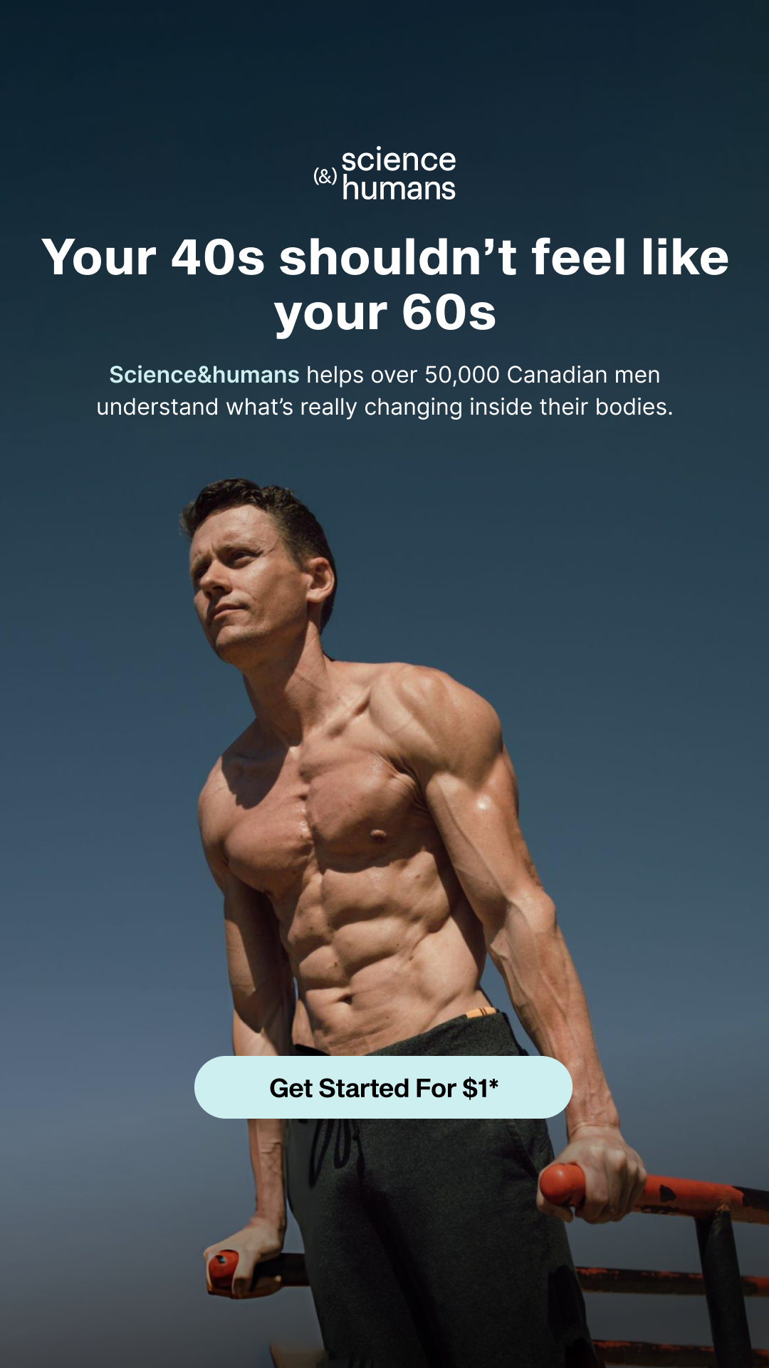 ScienceandHumans Facebook ad