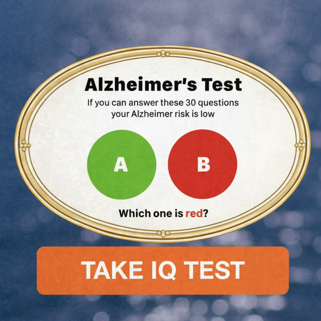 My IQ Facebook ad