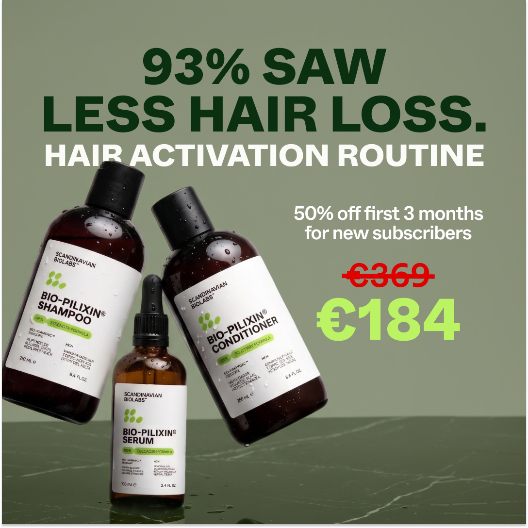 Scandinavian Biolabs Facebook ad
