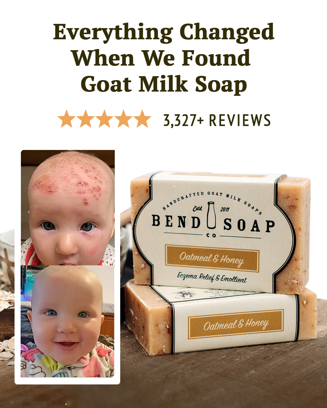 Bend Soap Company Facebook ad
