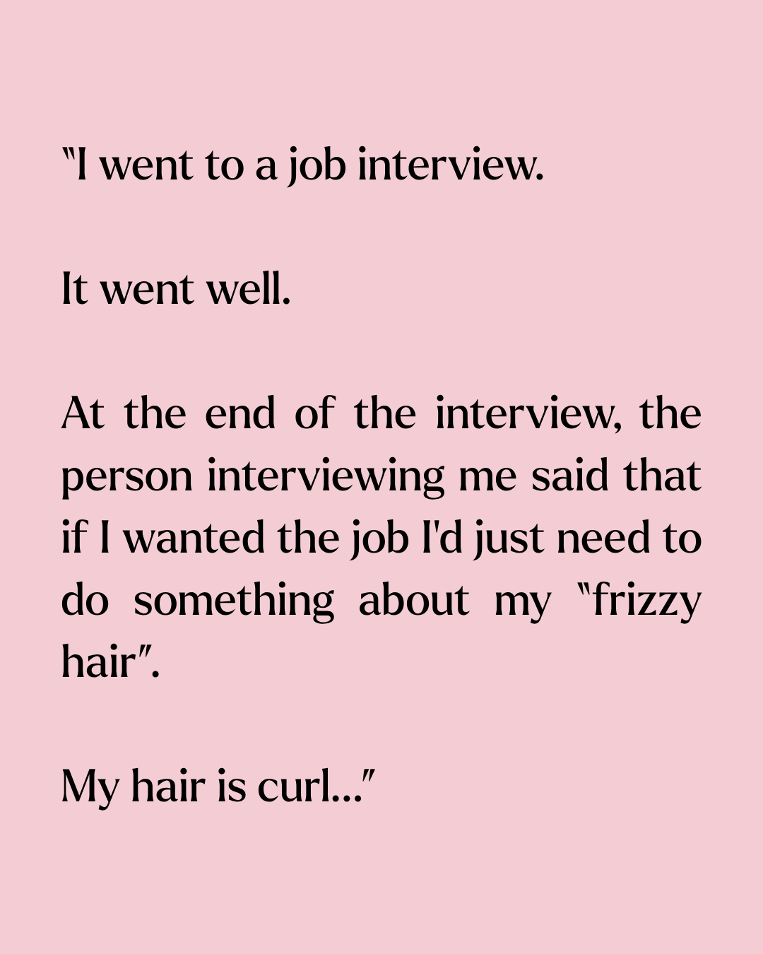 Only Curls Facebook ad from May 2, 2026