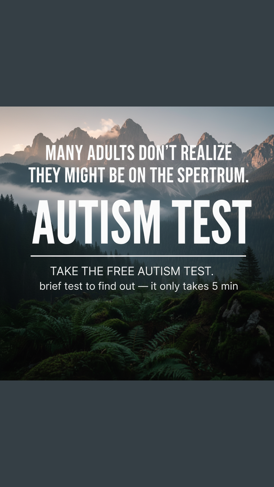 Yourselfirst: Mental Balance Facebook ad