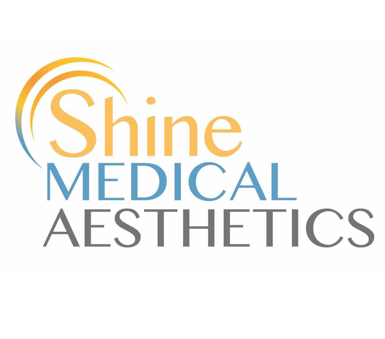 Shine Medical Aesthetics Facebook ad: medical professional offering all injectable aesthetic…
