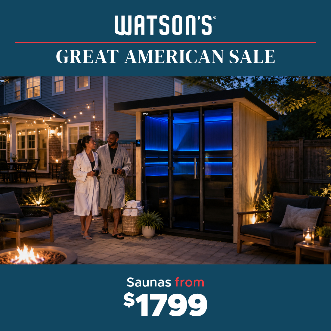 Watson's Facebook ad