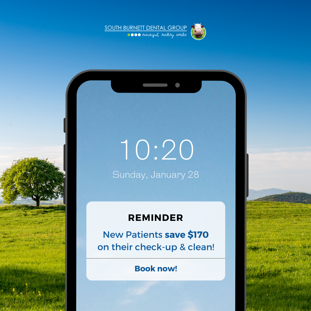 South Burnett Dental Group Facebook ad: New Patient Special!