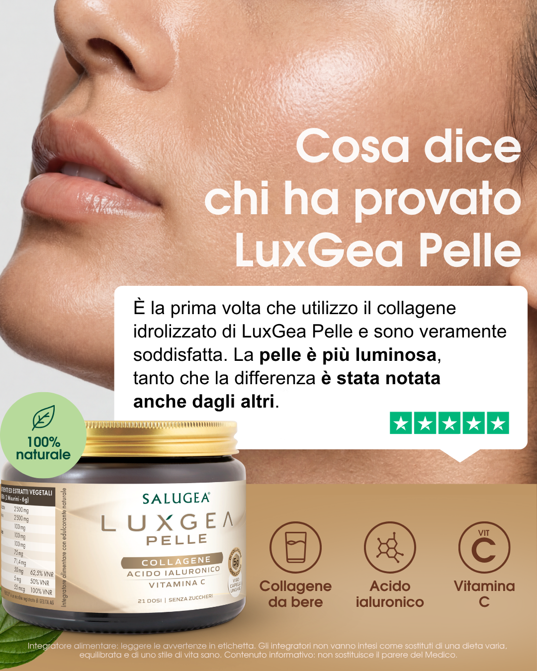 Salugea Facebook ad