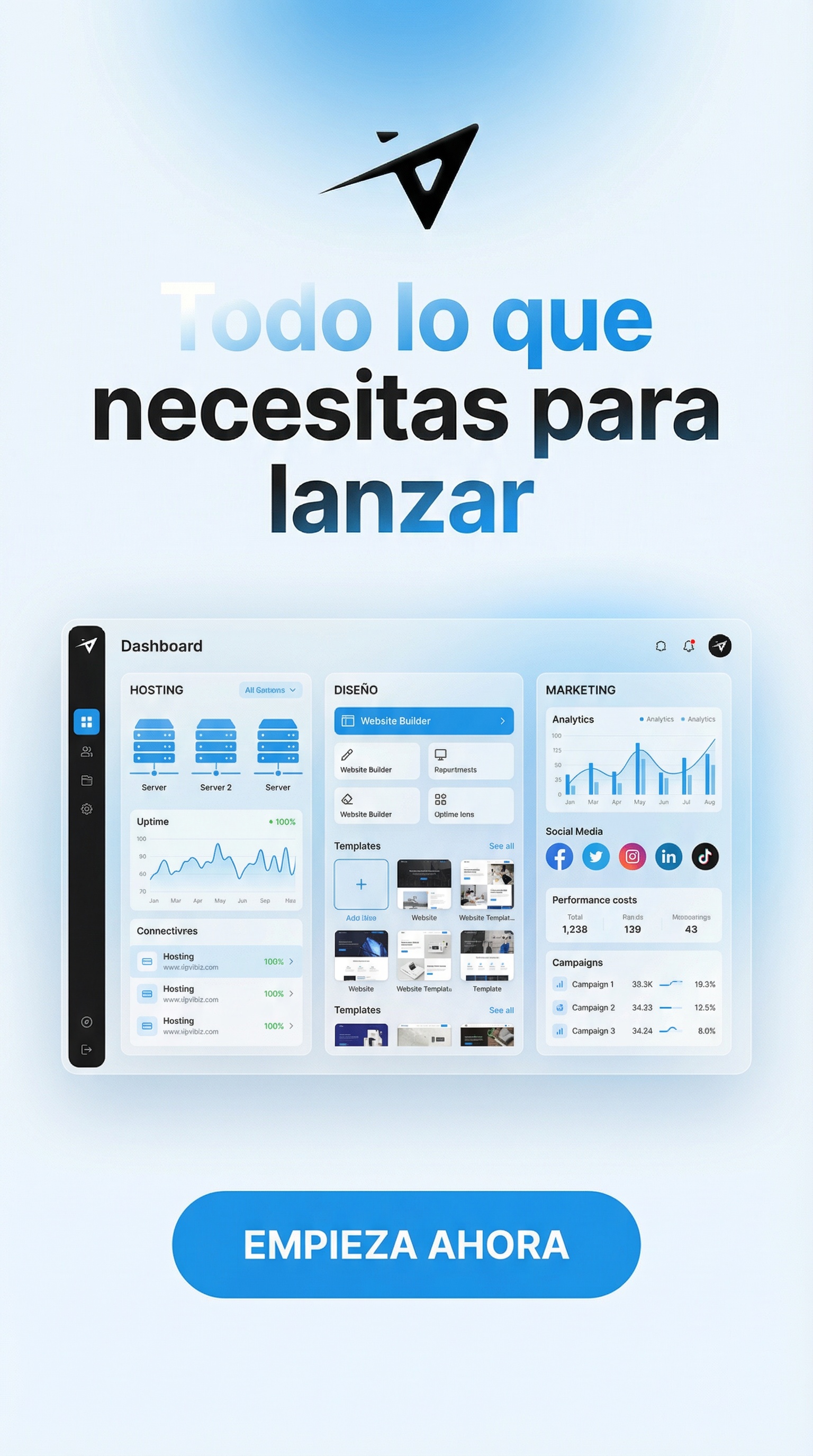 Vibiz Facebook ad