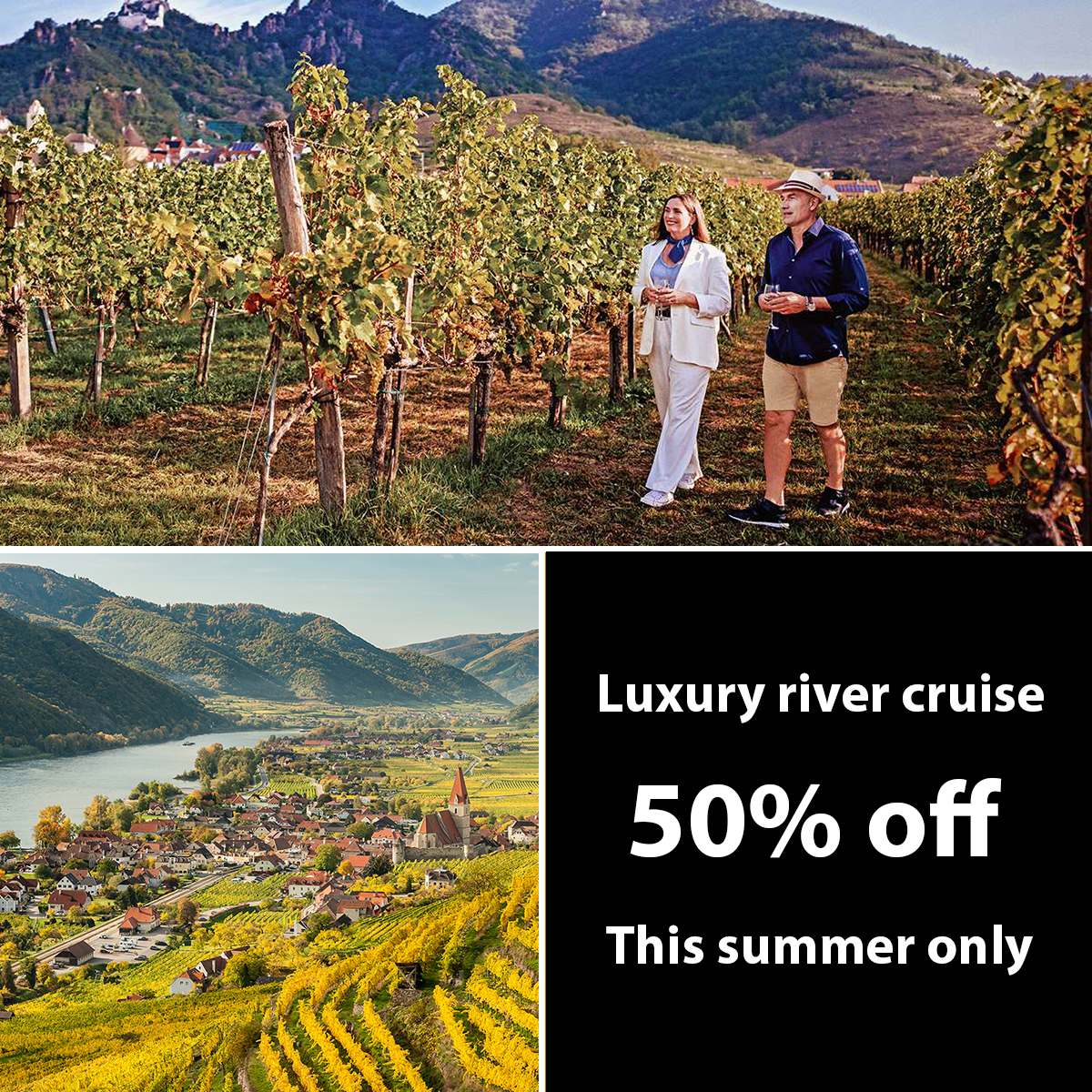 Cruise Circle Facebook ad