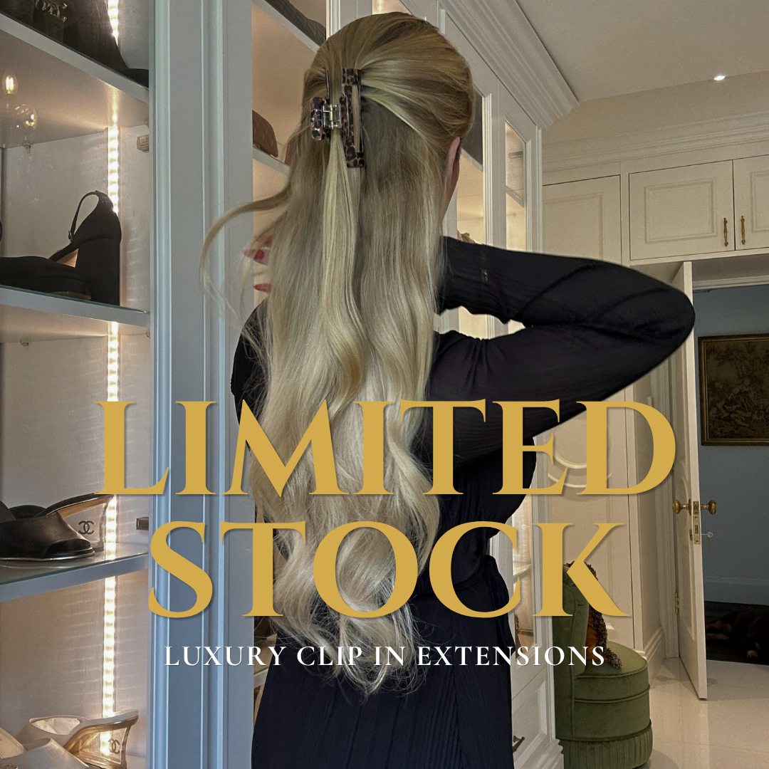 Official Foxy Locks Extensions Facebook ad: Order Before Stock Runs Out!