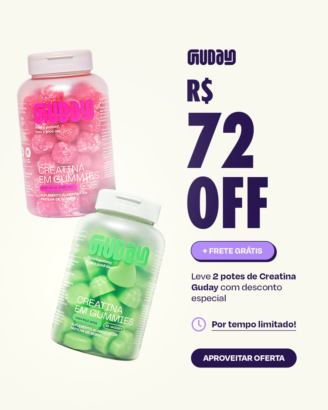Guday Facebook ad