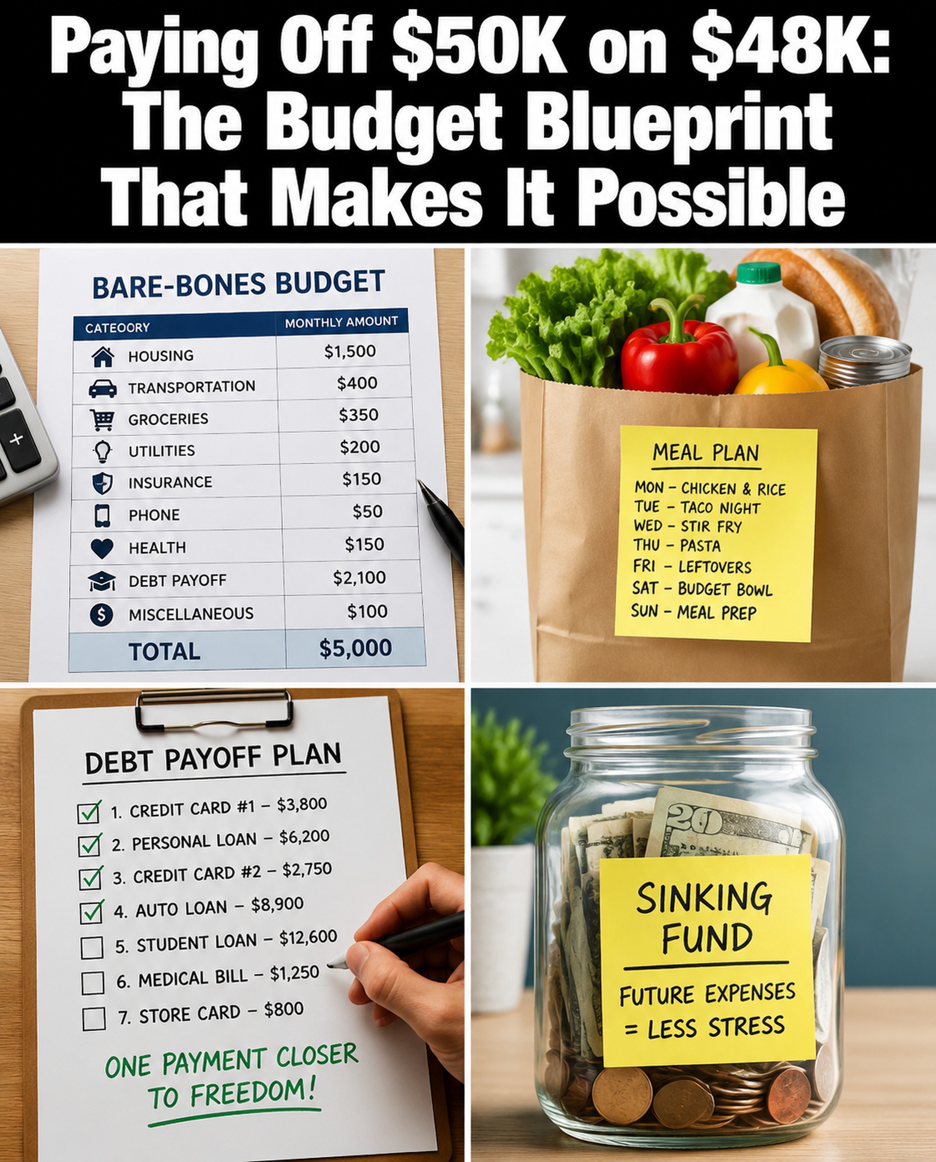 Money Bliss Facebook ad