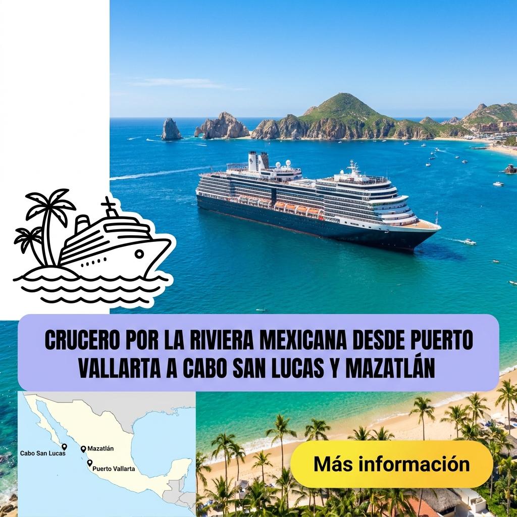 Cruise & Travel Facebook ad