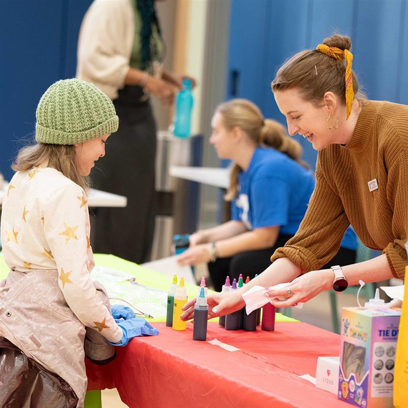 Greater Burlington YMCA Facebook ad: Experience Camp Magic Jan.