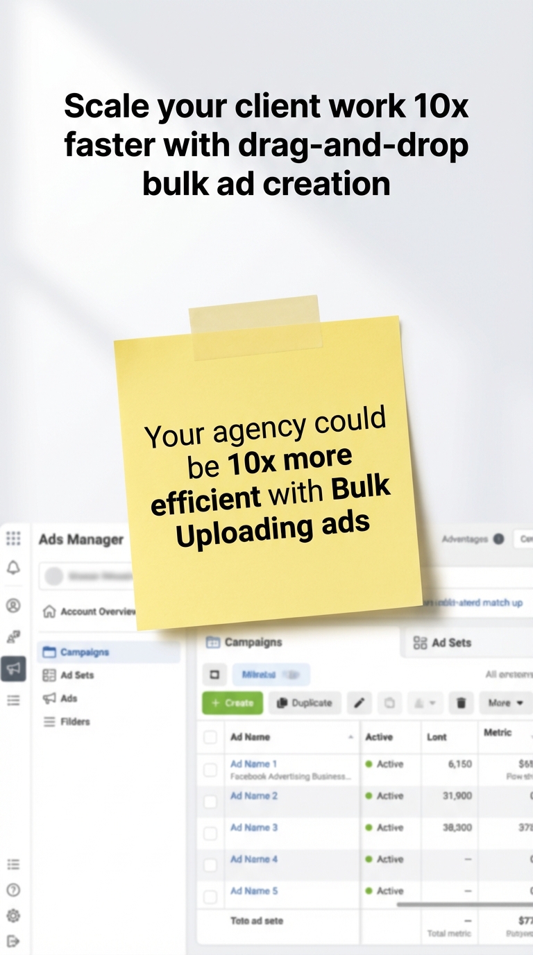 Rapid Ads Facebook ad