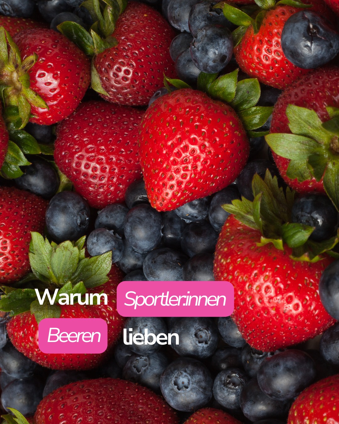 ApaCare Facebook ad: Beeren sind mehr als nur eine Trendzutat im…
