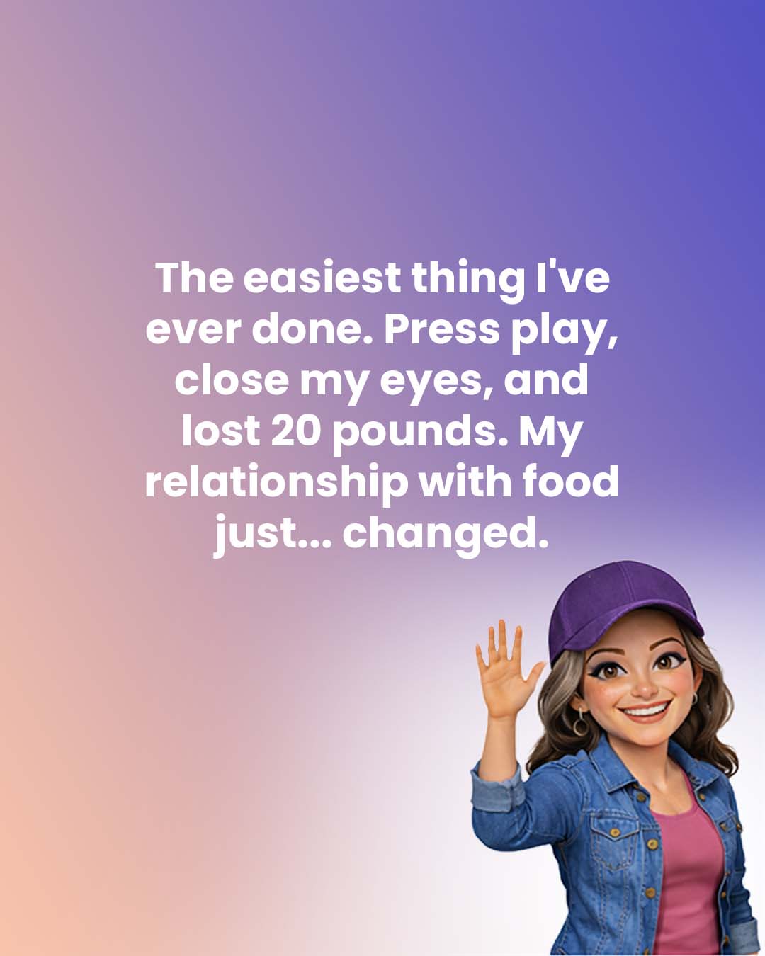 Hypnozio: power of hypnotherapy Facebook ad