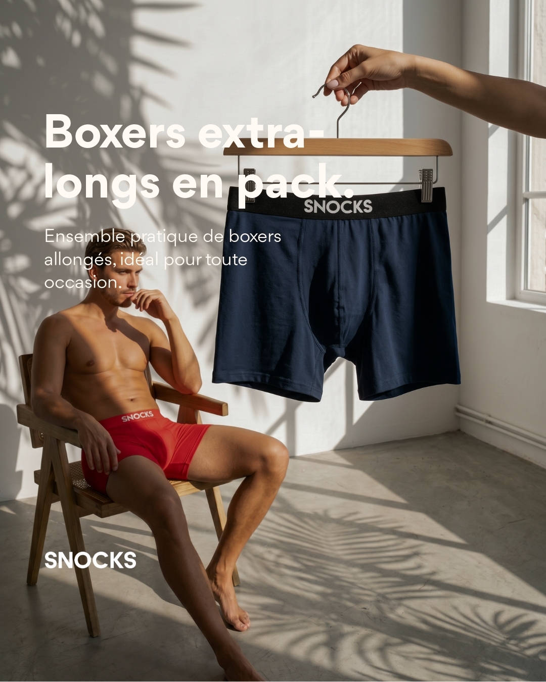 Snocks Facebook ad