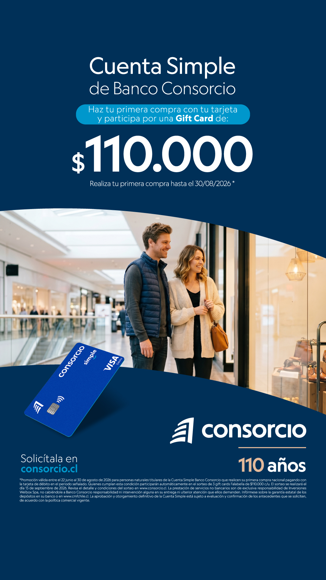 Consorcio Facebook ad