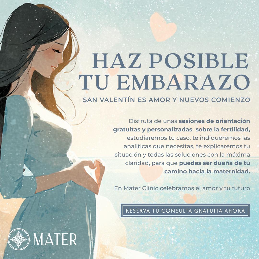 Mater Clinic Facebook ad