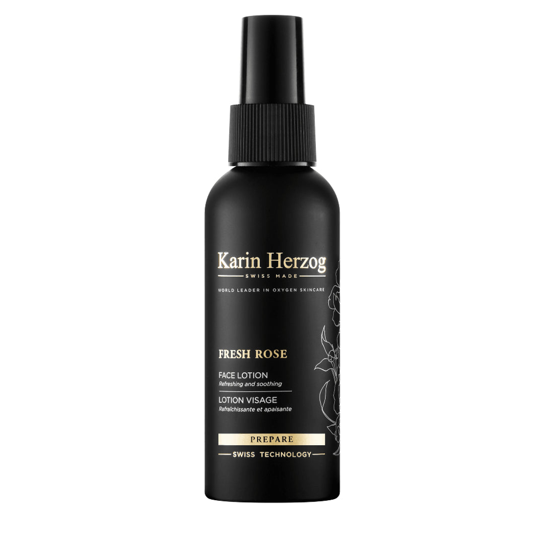 Karin Herzog Facebook ad: Discover the Swiss Secret to Younger Skin.
