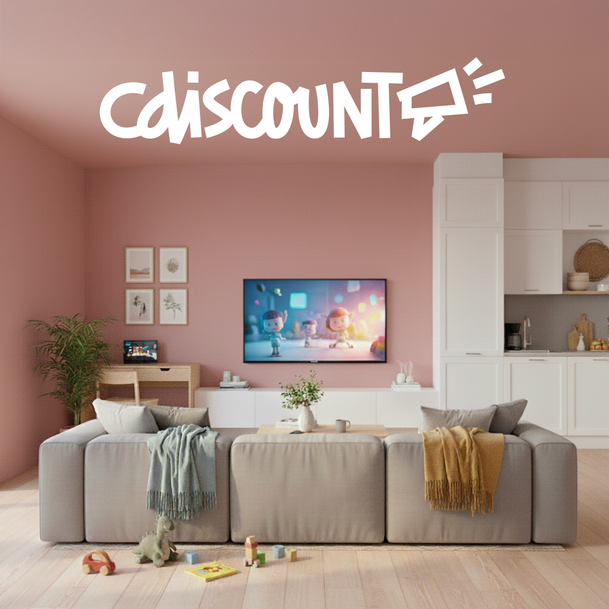 Cdiscount Facebook ad: Ça pourrait vous plaire