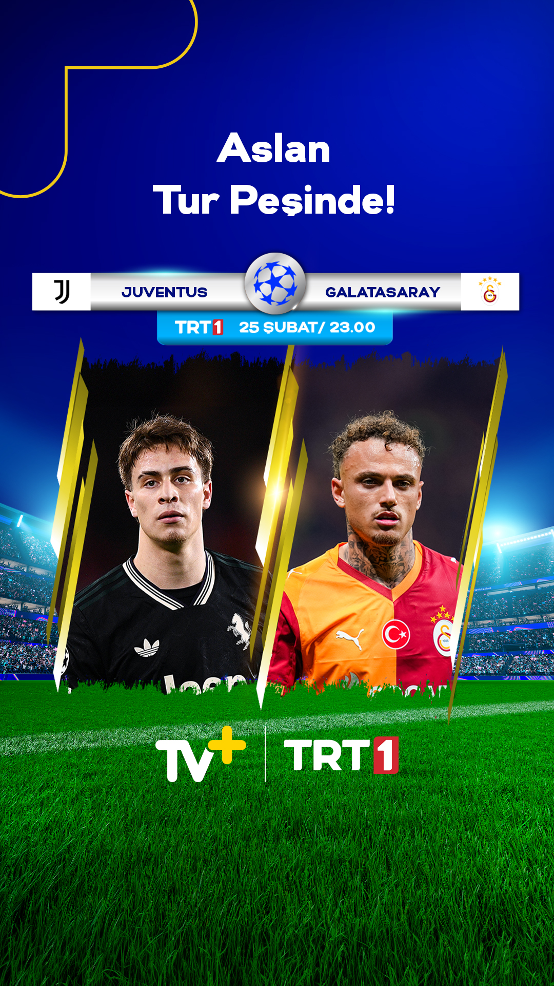 TV+ Facebook ad