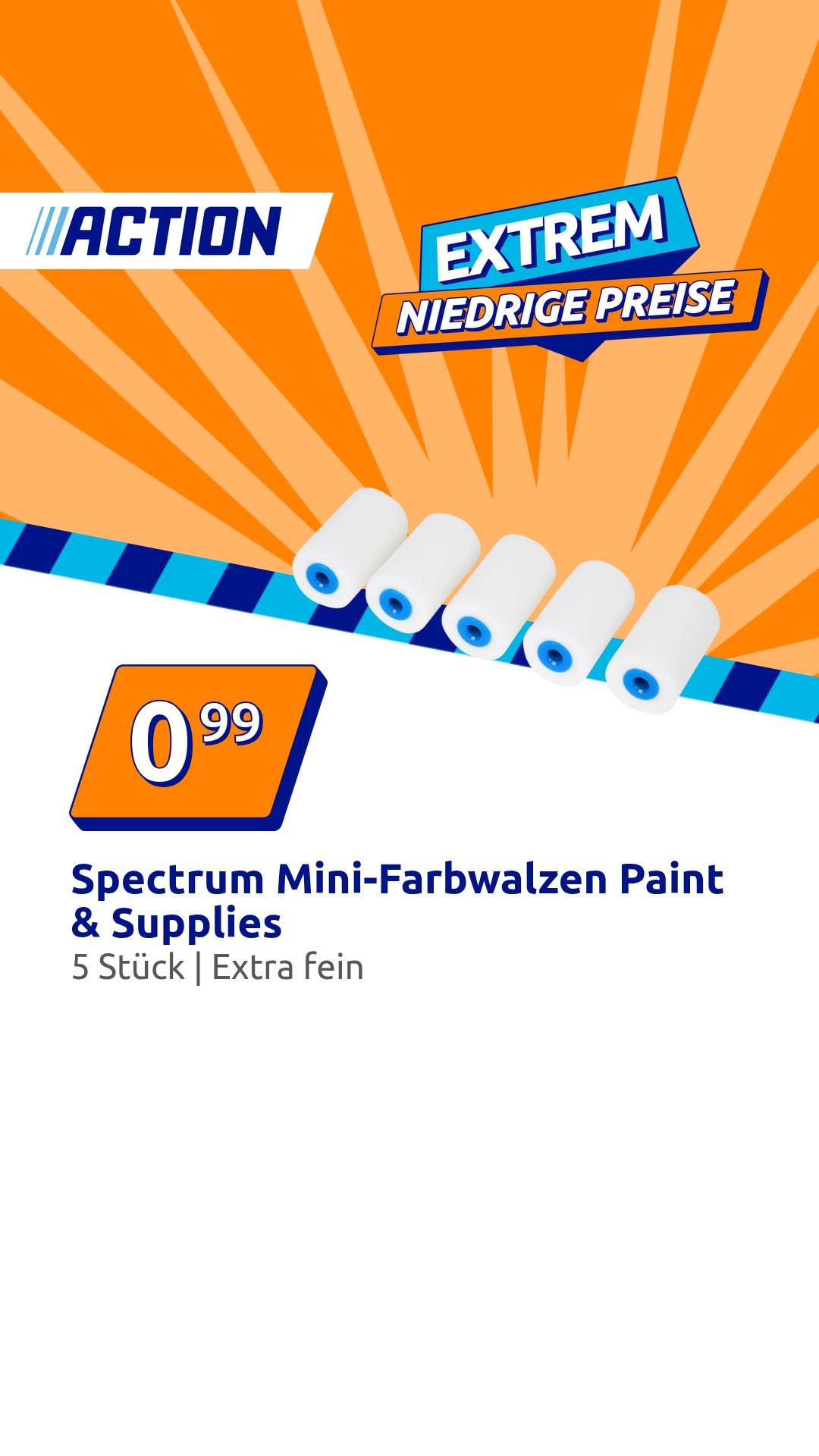 Action Facebook ad
