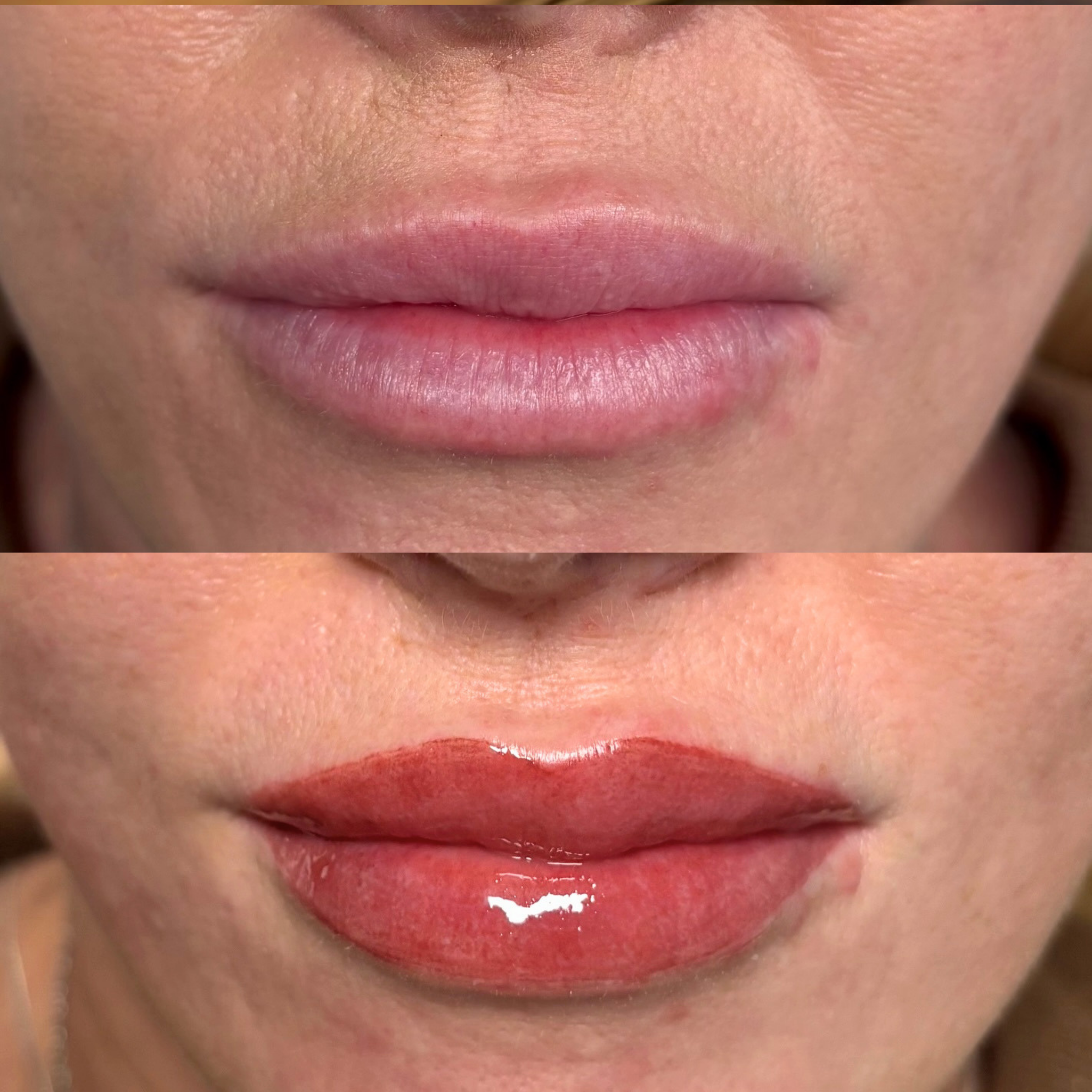 Romy’s. Skin Sculpt SPMU Facebook ad: SAVE: £100 OFF Lip blush