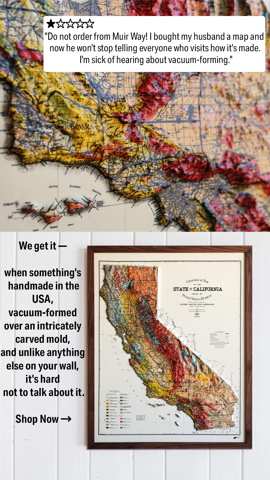 Muir Way Maps Facebook ad