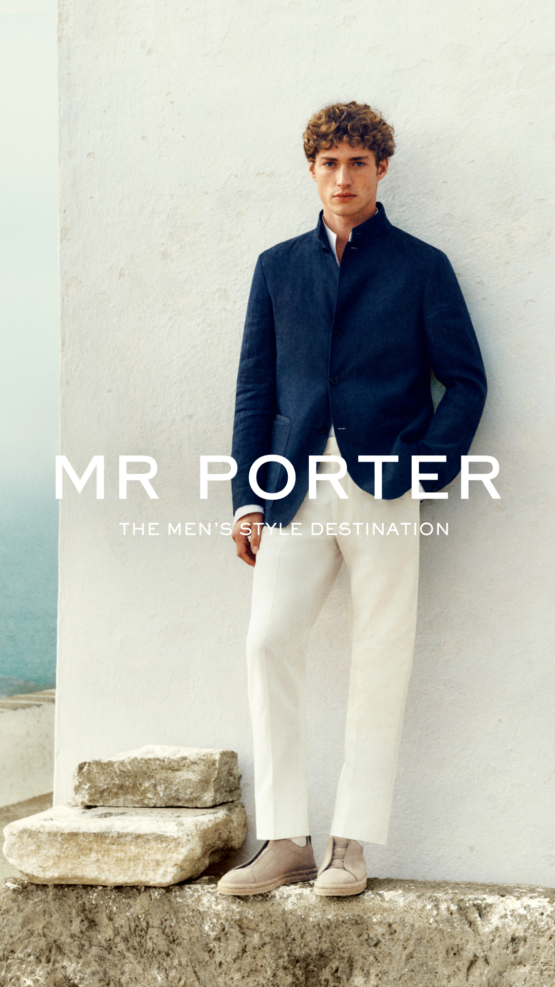 MR PORTER Facebook ad