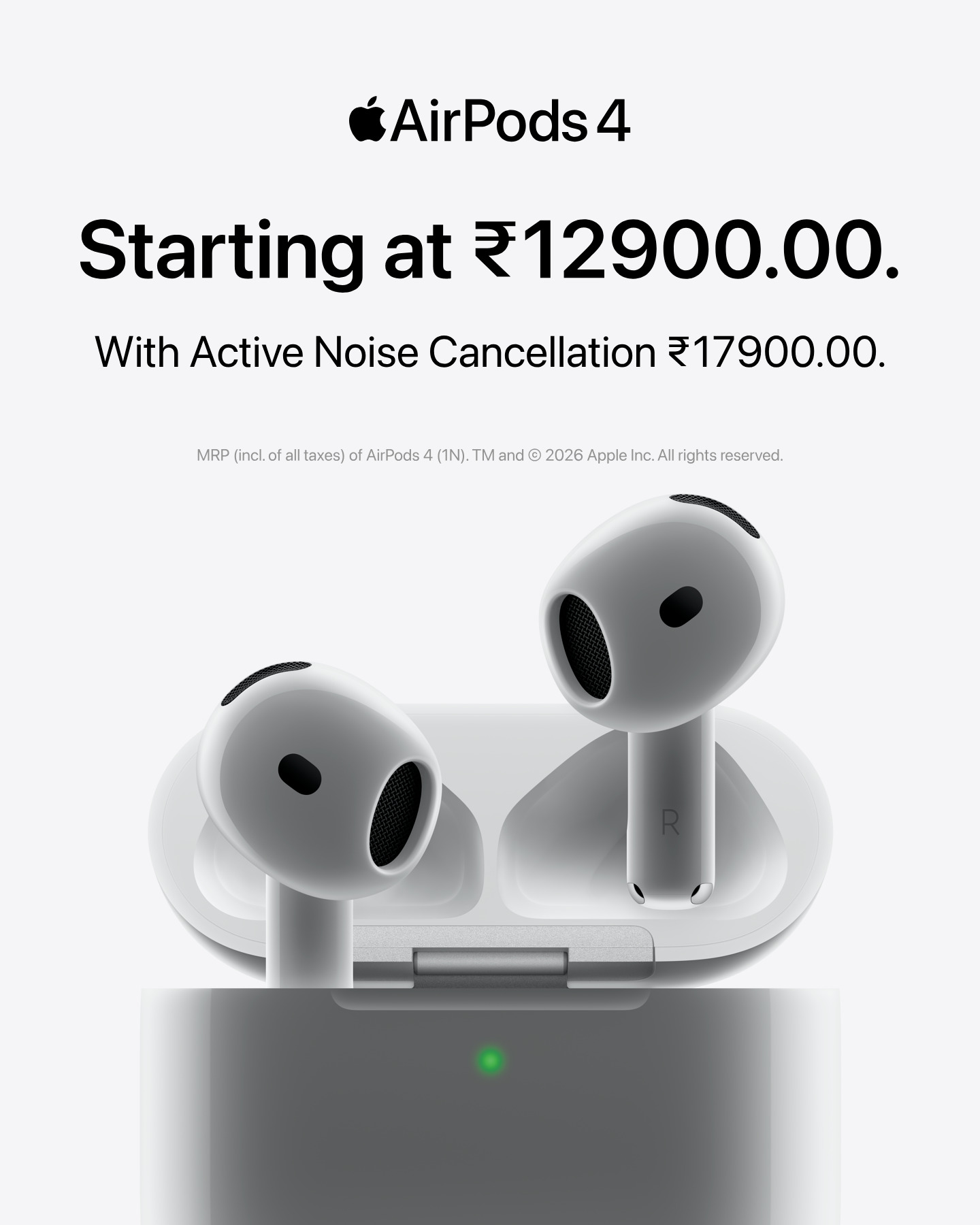 Apple Facebook ad