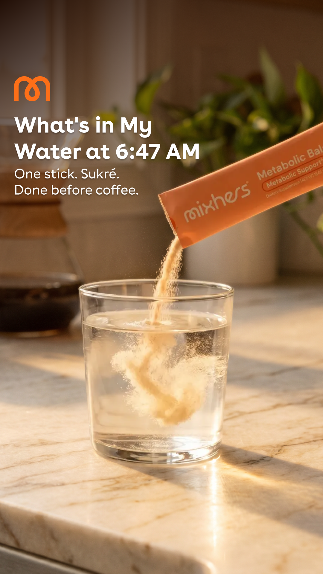 Mixhers Facebook ad