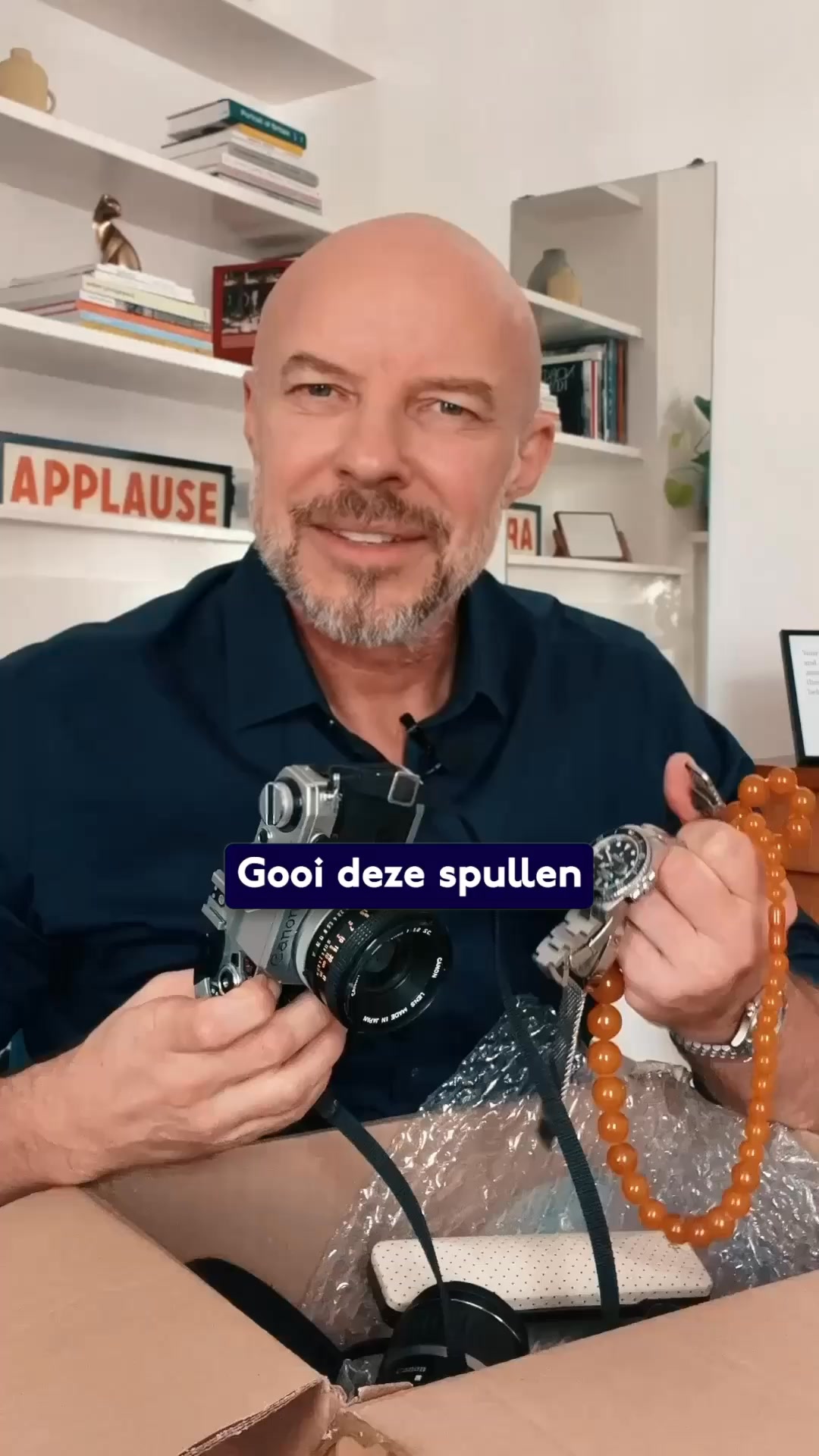 Vintage.com Facebook ad: Klik hier om alle spullen te zien die we kopen