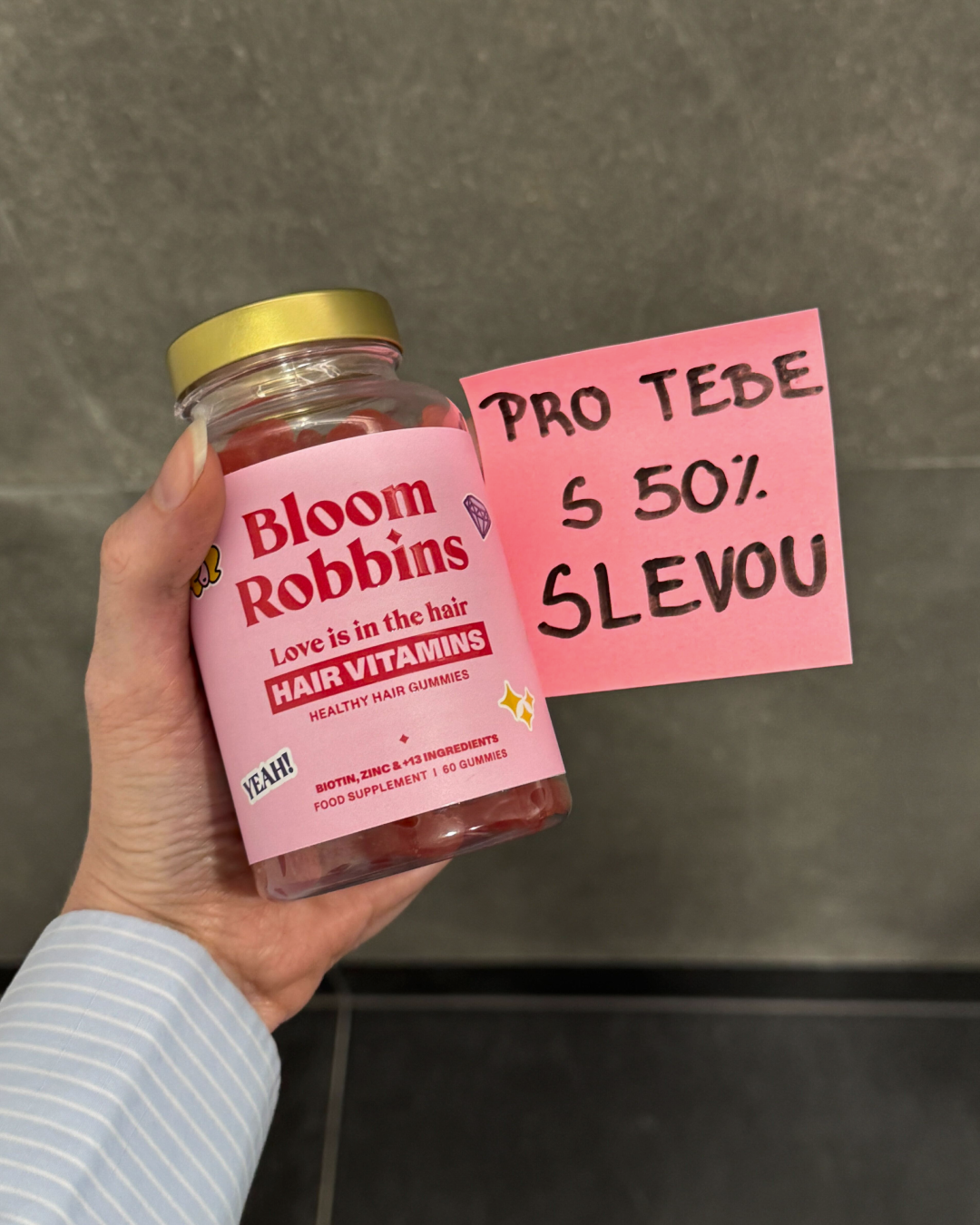 Bloom Robbins SK/CZ Facebook ad