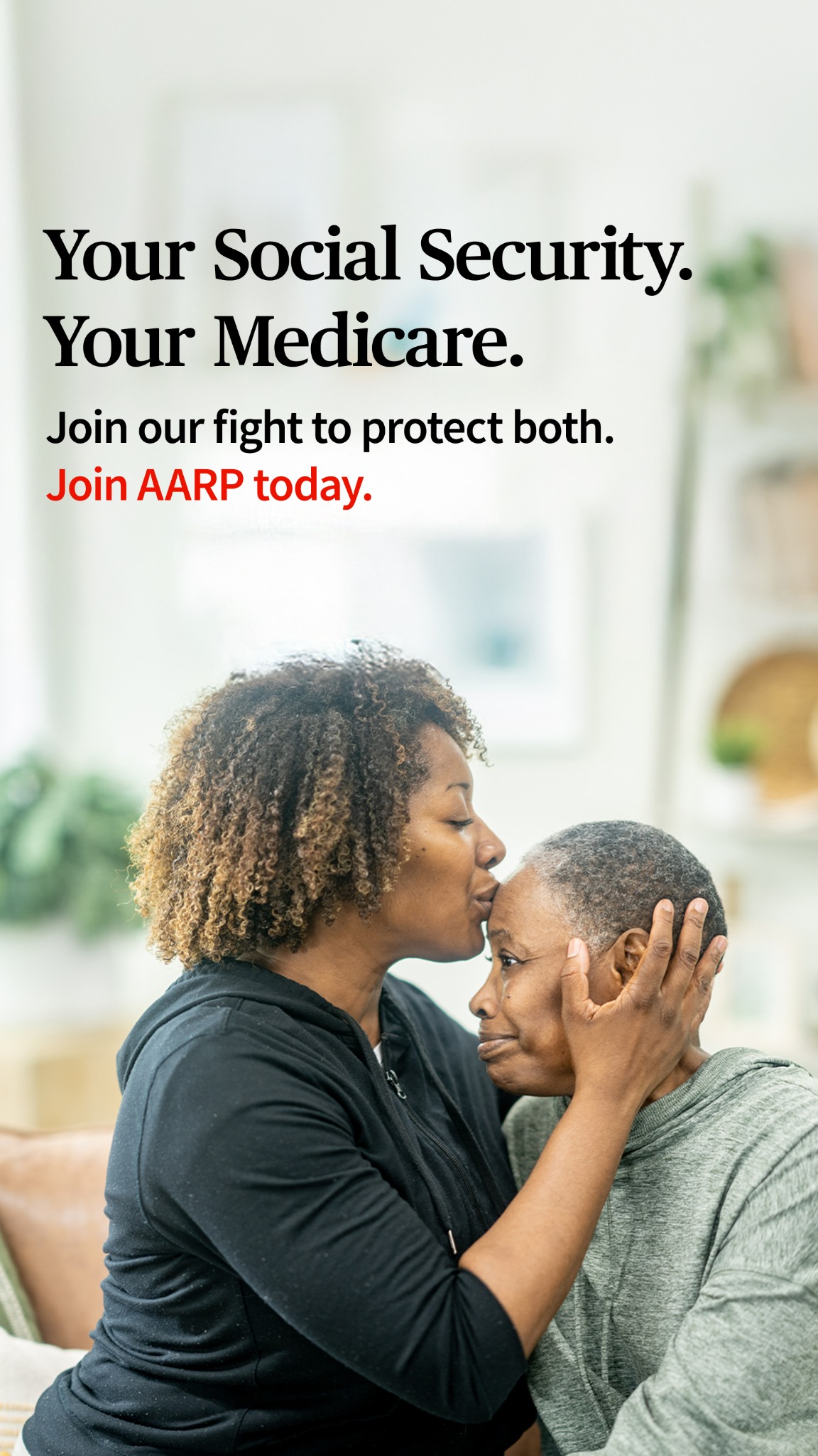 AARP Facebook ad