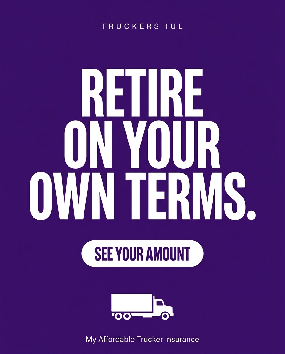 My Affordable Trucker Insurance Facebook ad