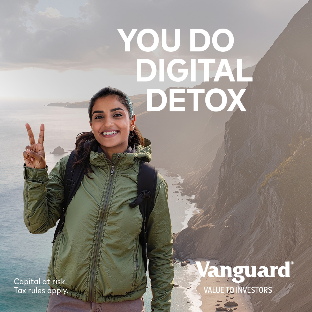 Vanguard UK Facebook ad